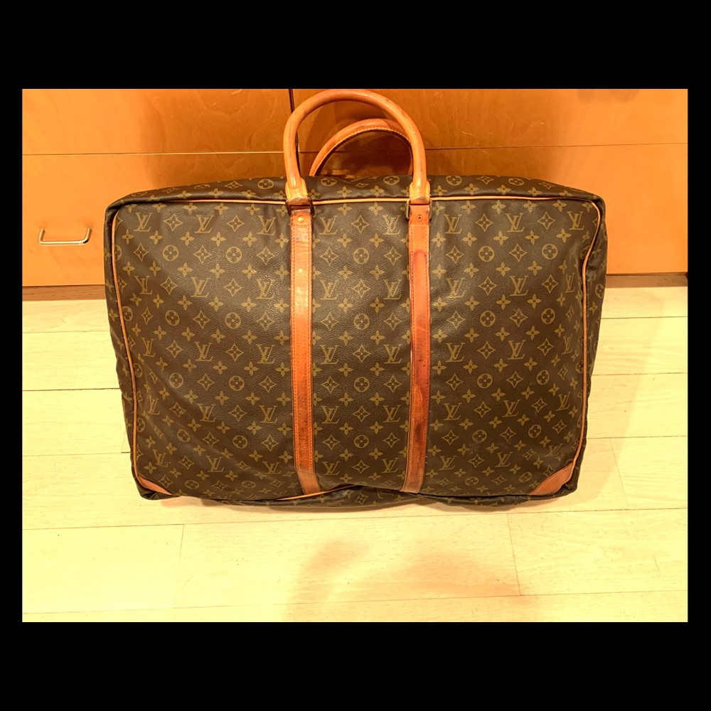 Classic Louis Vuitton luggage - date code 873VI